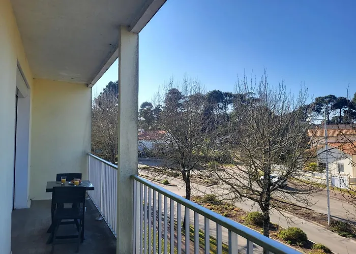 Apartamento Rustique Proche Et Base Nautique, Stationnement Inclus - Fr-1-364-79 Saint-Brevin-les-Pins