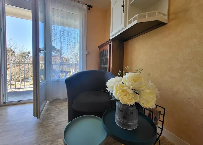 Rustique Proche Et Base Nautique, Stationnement Inclus - Fr-1-364-79 *